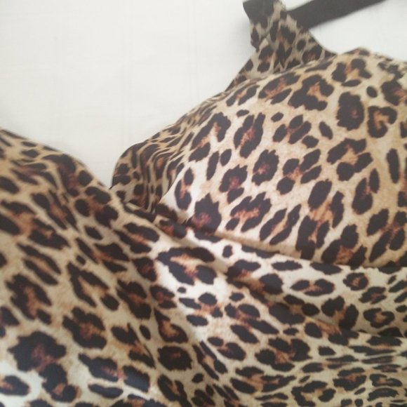Deesee Leopard Bra 46D - Picture 7 of 9